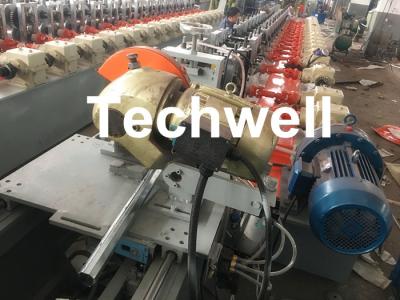 China Custom made Octagonal Aluminum Or Galvanized Steel Tubing Roll Forming Machine With PLC Frequency Control for sale