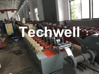 China Polyurethane Foam - Filled Rolling Shutter Roll Forming Machine For Making Door & Window Slats for sale