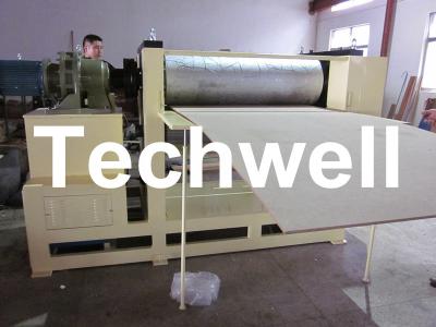 China 5 - 60mm Thickness MDF Embossing Machine With Pattern Carved Depth 0.4 - 0.7mm for sale
