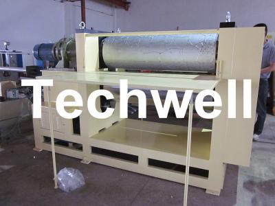 China 0 - 15m/min Frequency Control Wood Embossing Machine With 0.4 - 0.7mm Pattern Depth for sale