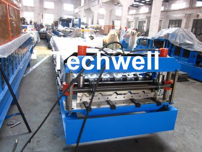 China PPGI / GI Roof Roll Forming Machine , Wall Panel Forming Machine Fully Automatic for sale