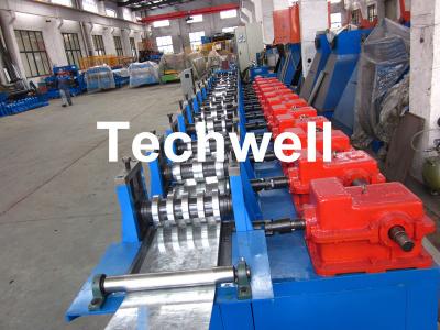 China Single Side Adjustable C Profile Roll Forming Machine , rollform equipment Hydraulic Pre Cutting for sale