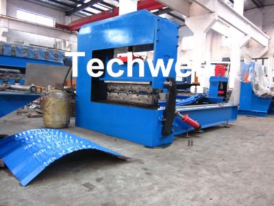 China Auto Crimping Cold Roll Forming Machine , Arch Metal Roofing Forming Machine for sale