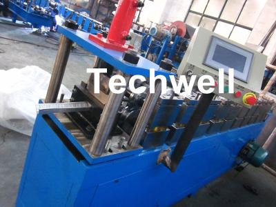 China Hydraulic Cutting Metal Stud Roll Forming Machine For Roof Ceiling Batten for sale