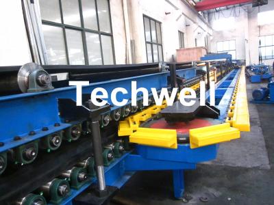 China Automatic Stacker Double Belt Type Polyurethane Sandwich Panel Forming Machine For Making Roof & Wall Panels for sale