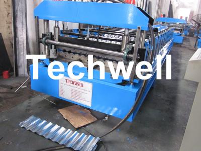 China 0.18mm Galvanised Corrugated Steel Sheet Roll Forming Machine Exported To Malawi for sale