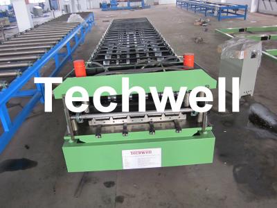 China PBU Metal Roof / Wall Panel Roll Forming Machine For PBU, U Panels for sale