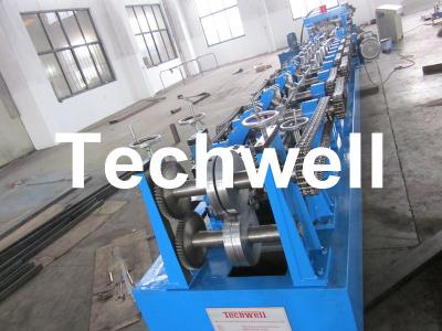 China Cold / Hot Rolled Quick Interchangeable C Z Purlin Roll Former, C Z Purlin Roll Forming Machine for sale