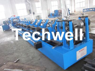 China Automatic Steel Purlin Roll Forming Machine with PLC Control System For Cee Zee Purlins for sale