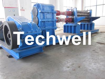 China Heavy Duty Steel Corrugated Roll Forming Machine 48Kw with Gimbal Gearbox Drive for sale