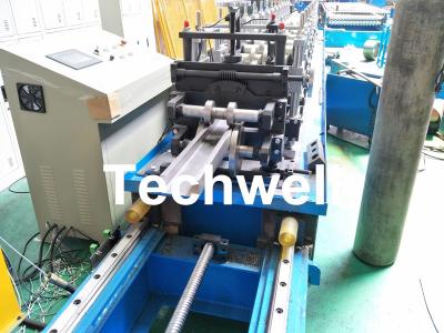 China GI , Carbon Steel C Profile Roll Forming Machine With 0-15m/min Working Speed , 1.5-3.0mm Forming Thickness for sale