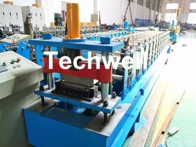 China HRC58-62 Hardness Standing Seaming Roofing Panel Machine For Making Roof Wall Cladding , Roofing Sheet for sale