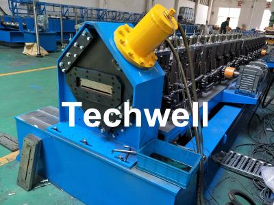 China Auto Changeover Between 150 And 300mm Cable Tray Profile Roll Forming Machine for sale