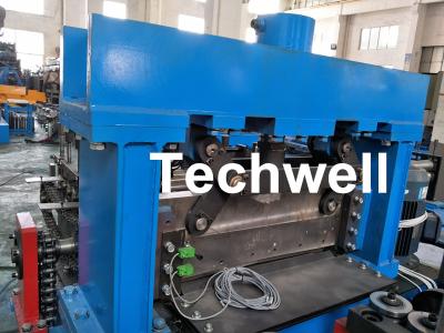 China 20KW CZ Purlin Roll Forming Machine Quick Interchangeable Type TW-CZ300 for sale