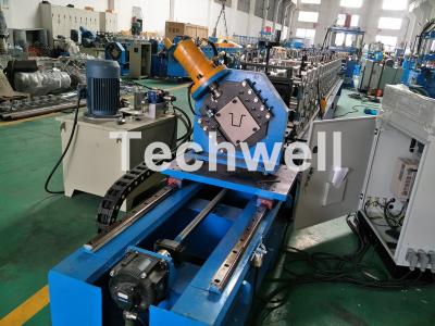 China Cold Rolling Forming Machine For Making Top Hat Channel / Furring Channel Profiles for sale