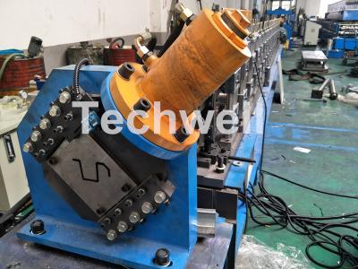 China Rolo hidráulico da bobina de 1500mm 20m/Min 15T que forma a máquina à venda