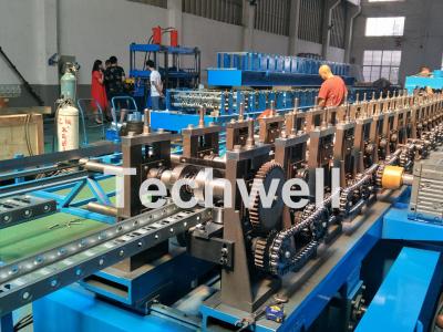 China 1.5-2.5mm Kabel Tray Roll Forming Manufacturing Machine zu verkaufen