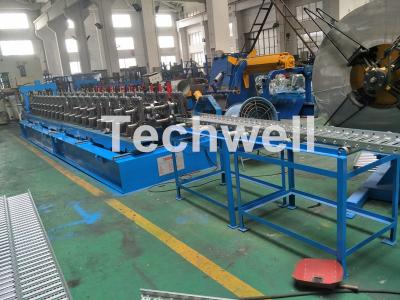China 15 KW Tray Cable Cold Roll Forming Machine With 18 Stations Forming Roller Stand for sale