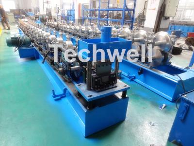 China Galvanized Steel Half Round Portable Gutter Machine 15m/min for sale