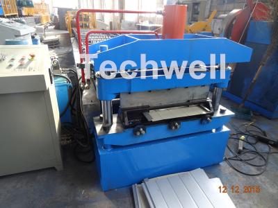 China Iron Sheet Metal Roof Cold Roll Forming Machine With Manual Uncoiler Machine for sale