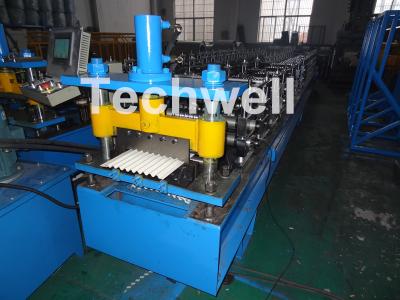 China Corrugated Profile Roof Roll Forming Machine For Making The Corrugated Sheets for sale
