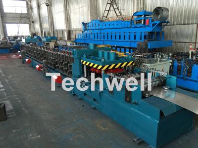 China Galvanized / Carbon Steel CZ Shaped Roll Forming Machine For 0-15m/min Forming Speed for sale