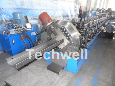 China C Purlin Cold Roll Forming Machine With 18 Main Roller Stations For Thickness 1.5-3.0mm TW-C300 for sale