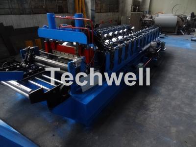 China 15m/Min Plate Cold Roll Forming Machine 3.0mm Thickness For Top Hat Channel for sale