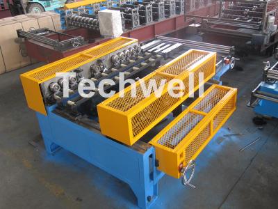 China Simple Type Cold Roll Forming Equipment For Lateral Movement By Adjusted Side Handwheel for sale