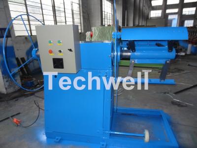 China Industrial Automatic Hydraulic Decoiler Machine , Sheet Decoiling Machine for sale