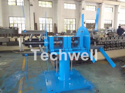 China Accessories Of Cold Roll Forming Machine , Manual Double Head Hydraulic Uncoiler Machine for sale