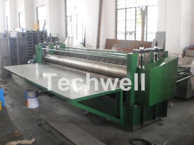 China G550Mpa 0.18mm Cold Roll Forming Machine , Glazed Tile Roll Forming Machine for sale
