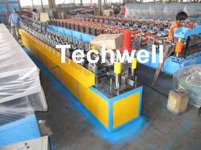 China Roof Ceiling Batten Cold Roll Forming Machine With 14 Forming Stations for sale