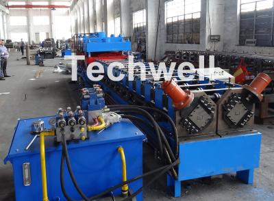 China 2 In 1 Metal Stud Roll Forming Machine , Sheet Metal Roll Forming Machines for sale