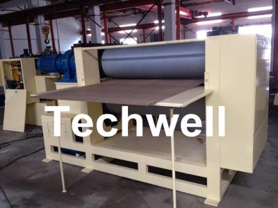China Roll Embossing Machine For Decorative MDF / HDF Panels 3.8 Ton for sale
