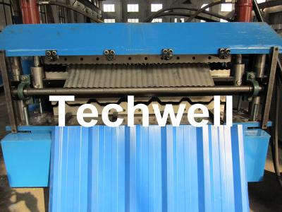 China Manual / Automatical Type Double Roof Roll Forming Machine For Metal Roofing, Sheet Roof for sale