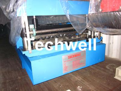China Aluminium Corrugated Sheet Roll Forming Machine, Galvanized Corrugated Sheet Making Machine for sale