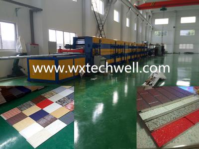 China Interior | Exterior Metal Sandwich Wall Panel Roll Forming Machine with Belt conveyor for sale