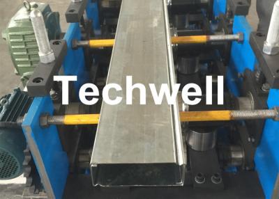 China Shelf Rack Upright Roll Forming Machine Panasonic PLC control 380V 3PH 50HZ for sale
