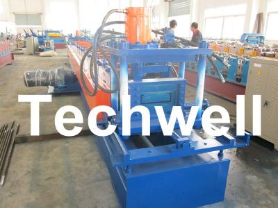 China Steel C Channel / C Profile / Lip Channel Roll Forming Machine TW-C300 for sale