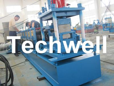China C Channel Roll Forming Machine / C Purlin Roll Forming Machine for Steel C Channel for sale
