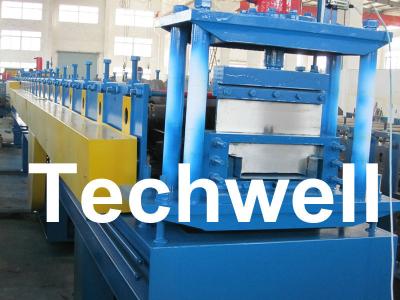China 2.5mm Thickness Ridge Cap Roll Forming Machine With Manual, Hydraulic Decoiler for sale