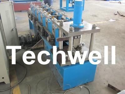 China Hydraulic Cutting, 8 - 11 Stations, Steel Angle Roll Forming Machine TW-L50 for sale