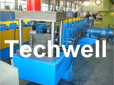 China U Section Roll Forming Machine With 12 Forming Station For 1.5 - 3.0mm Thickness for sale