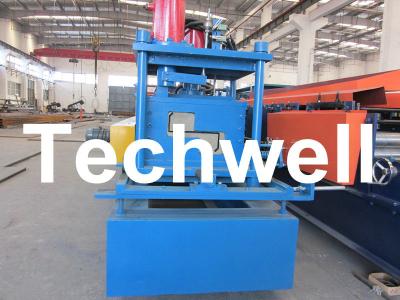 China 17 Forming Station Steel Z Shape Purlin Roll Forming Machine For Z Purlin Steel Structure for sale
