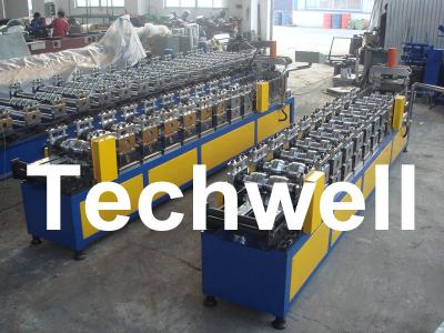중국 가벼운 강철 용골을 위한 기계를 형성하는 0.4 - 1.0mm 간격 0 - 15m/min 속도 C 장식 못 목록 판매용