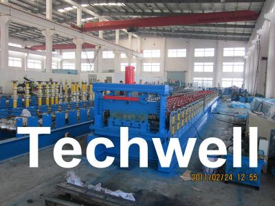 China Stahlkonstruktions-Boden-Plattform-Rolle, die Maschine für Dach-Plattform, Stahlfliese TW-FD1250 bildet zu verkaufen