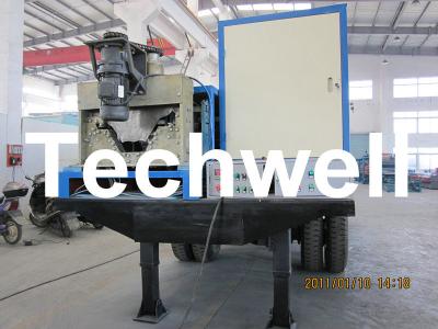 China 17.7KW rollo del tejado del arco del palmo del control eléctrico K que forma la máquina para el tejado de palmo grande en venta