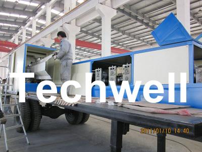 Китай 914-610 передвижной крен пяди k формируя машину для панели крыши 0,8 до 1.5mm k сдобренной пядью продается