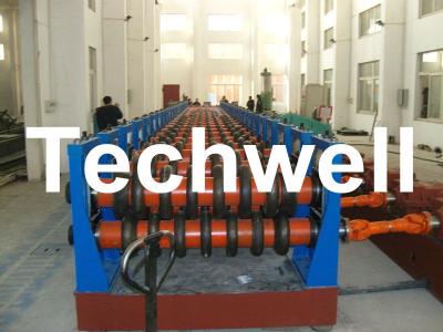 China 180KW Silo Steel Corrugated Panel Roll Forming Machine For Silo Side Panel TW-SILO for sale